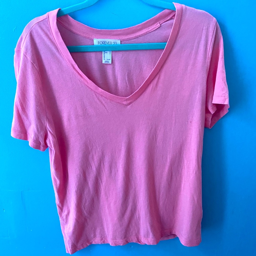Pink t shirt